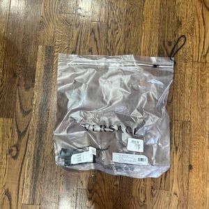 Versace bathing suit bag with tags